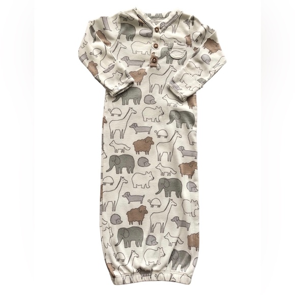 Carter's One Pieces For 10 Animal Sleep Sack Gown Poshmark